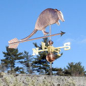 Armadillo Weathervane
