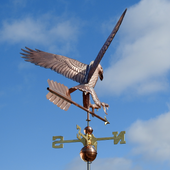 Handcrafted Copper Eagle Weathervane