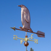penguin weathervane