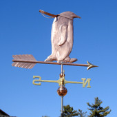penguin weathervane