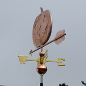jack o lantern weathervane