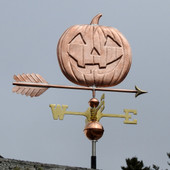 jack o lantern weathervane