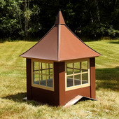 Metal Window Cupola