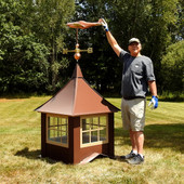 Metal Window Cupola