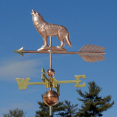 Wolf Weathervane