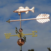 Walleye Weathervane