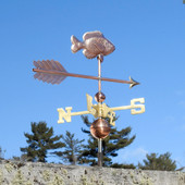 Sunfish Weathervane