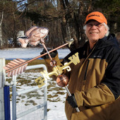 Sunfish Weathervane and Todd