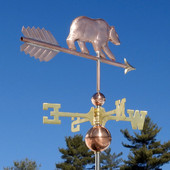 bear weathervane