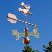 Spooky Witch Wind Vane Decor