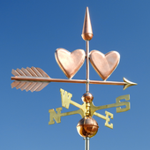 Lovely Handcrafted Copper Weathervane Home Decor