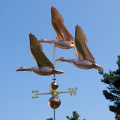 Flying Ducks Weathervane