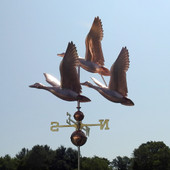 Flying Ducks Weathervane