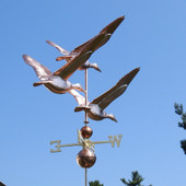 Flying Ducks Weathervane