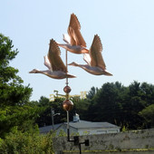 Flying Ducks Weathervane