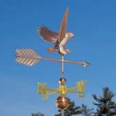 hawk weathervane