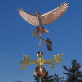 hawk weathervane