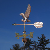 hawk weathervane