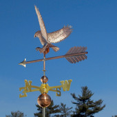 hawk weathervane
