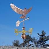hawk weathervane