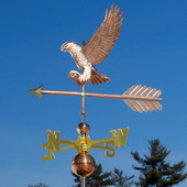 hawk weathervane