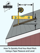 How to Find Roof Pitch