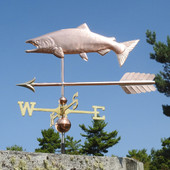 Coho Salmon Weathervane Coho Salmon Weathervane