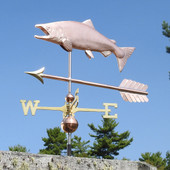 Coho Salmon Weathervane Coho Salmon Weathervane