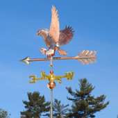 hawk weathervane