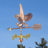 hawk weathervane
