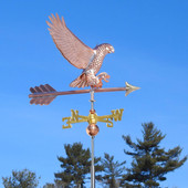 hawk weathervane