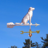 Labrador weathervane