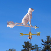 Labrador weathervane