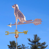 Labrador weathervane