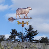 sheep weathervane
