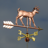 Deer Weather Vane