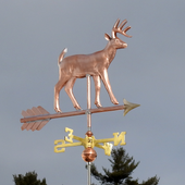 Buck Deer Weathervane Cabin Decor