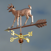 Handmade Deer Weathervane Gift Ideas