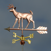 Buck Deer Weathervane