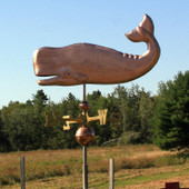 Sperm Whale Weathervane