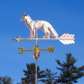 fox weathervane