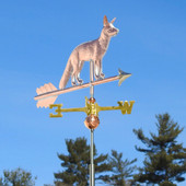 fox weathervane
