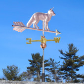 fox weathervane