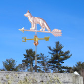 fox weathervane