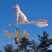 Labrador weathervane