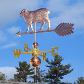 sheep weathervane