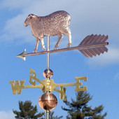 sheep weathervane