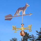 fox weathervane