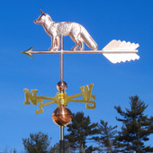 fox weathervane