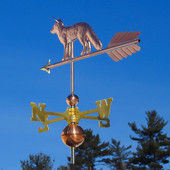 fox weathervane